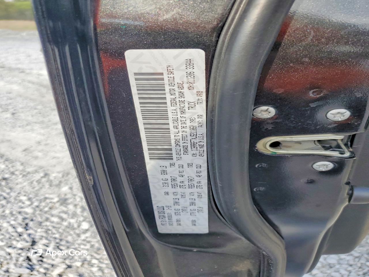 RAM 1500 2018