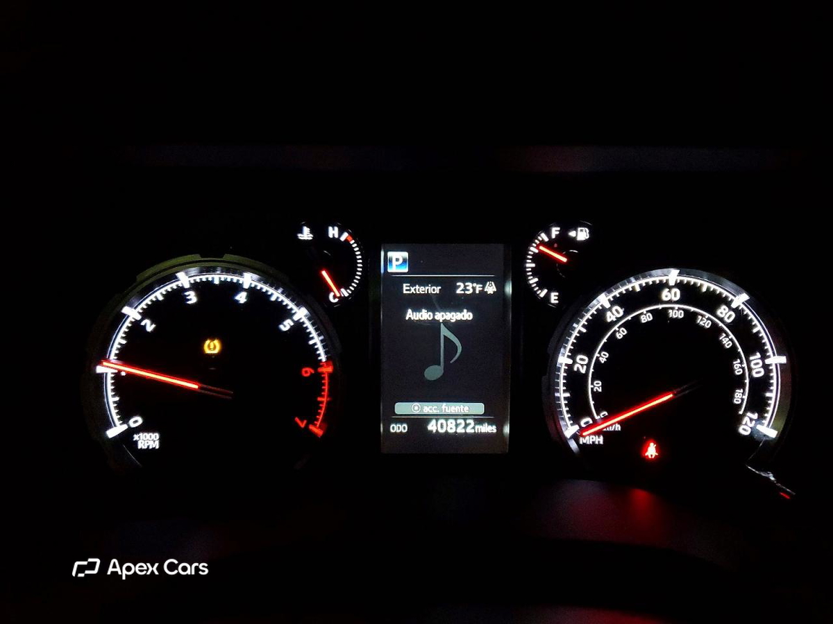 Toyota 4Runner 2022