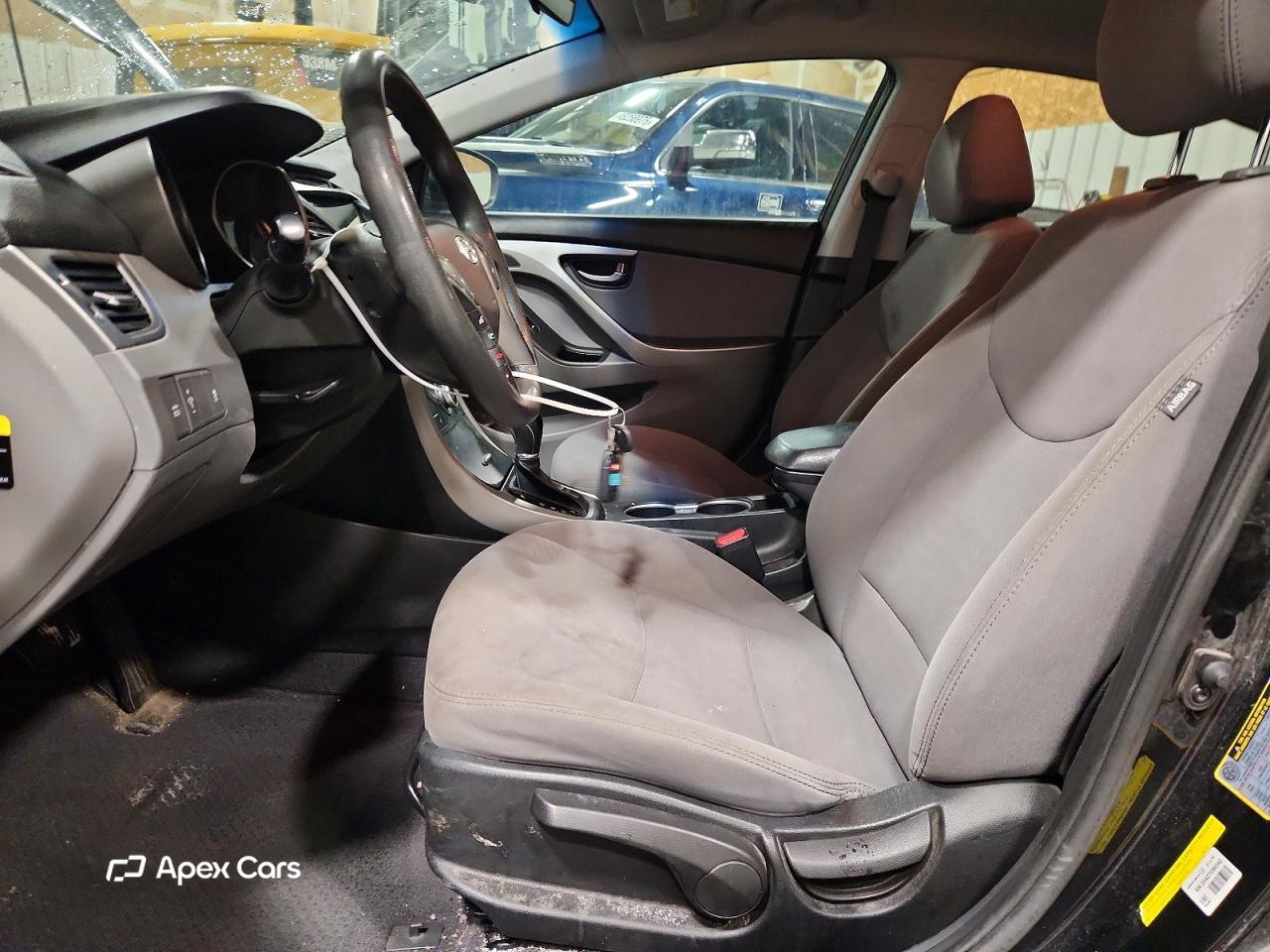 Hyundai Elantra 2014