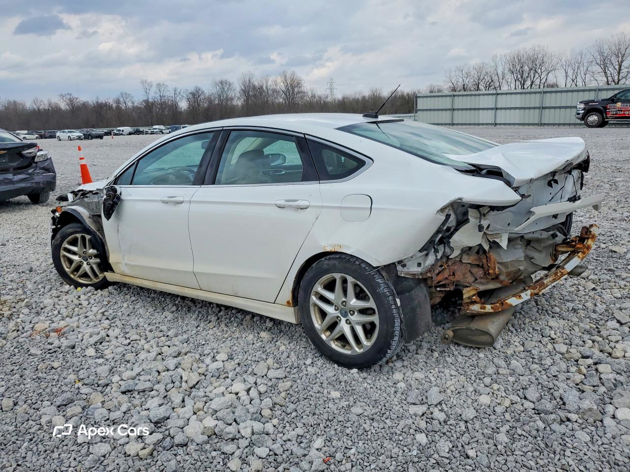 Ford Fusion 2013