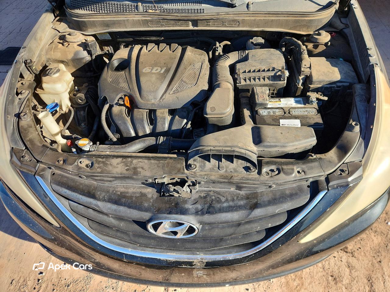 Hyundai Sonata 2011