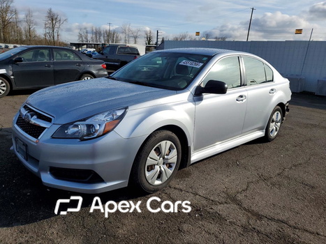 Subaru Legacy 2013 - Image 1 of 13
