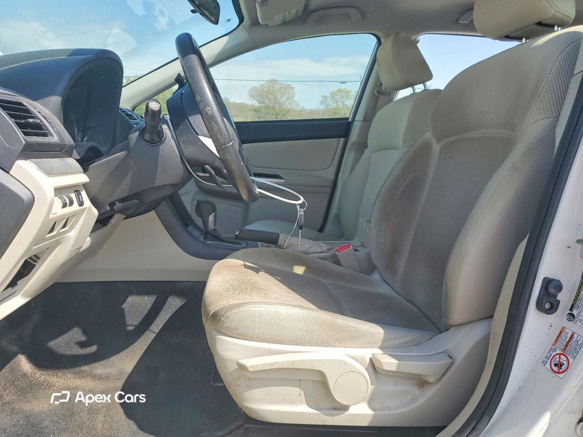 Subaru Impreza 2016