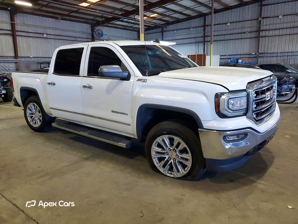 GMC Sierra 2018