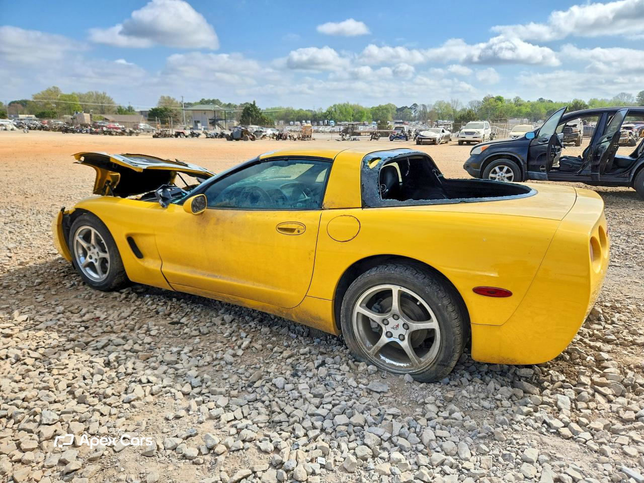 Chevrolet Corvette 2002