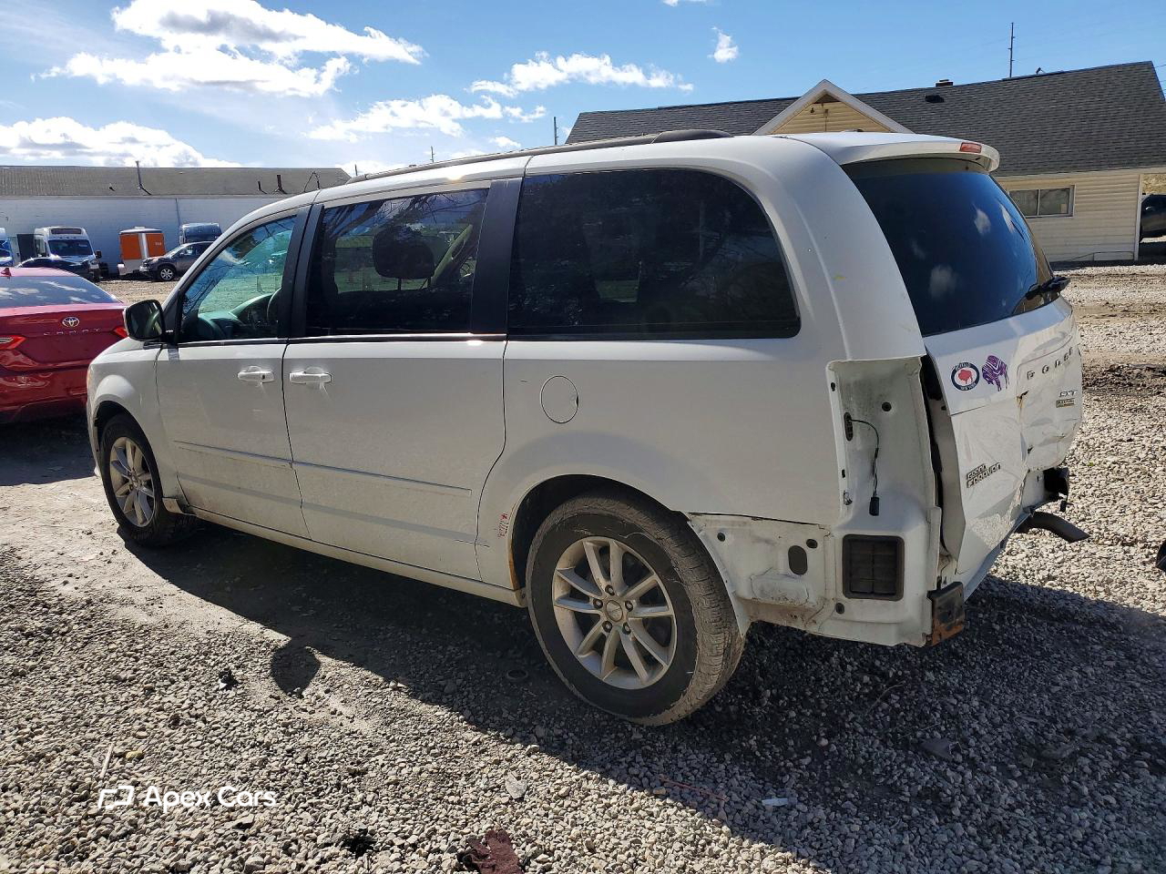 Dodge Caravan 2016