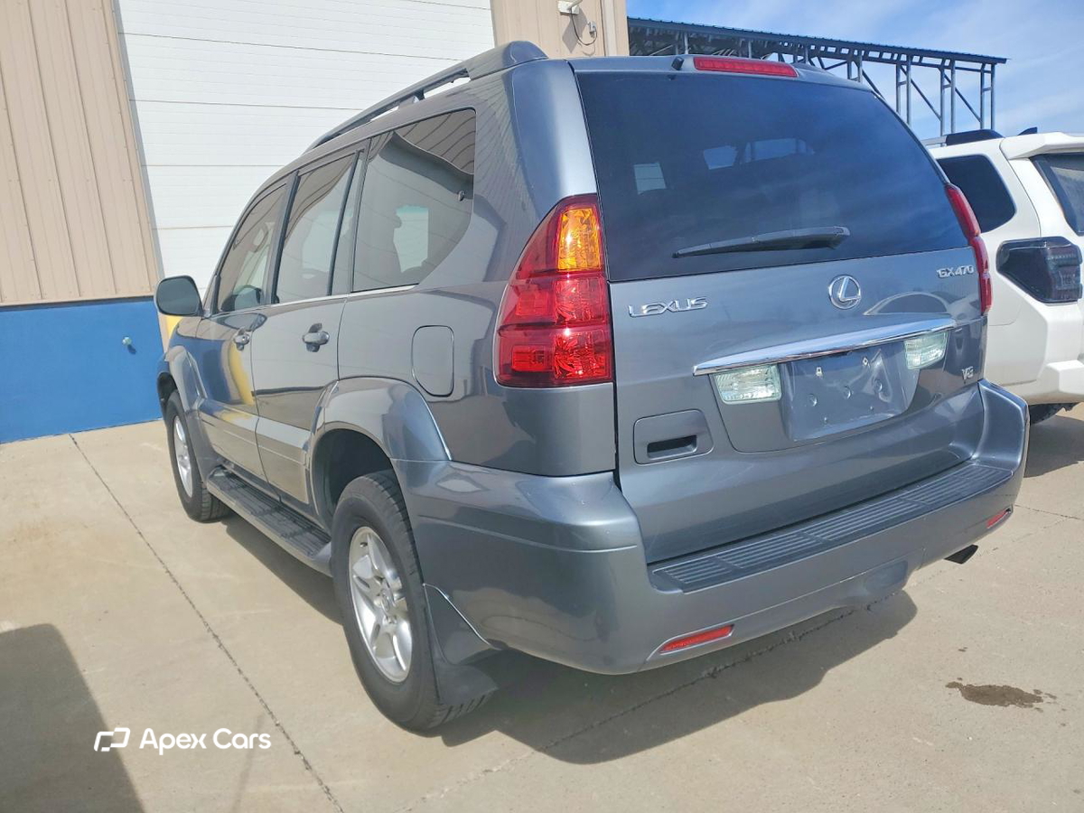 Lexus GX 2004