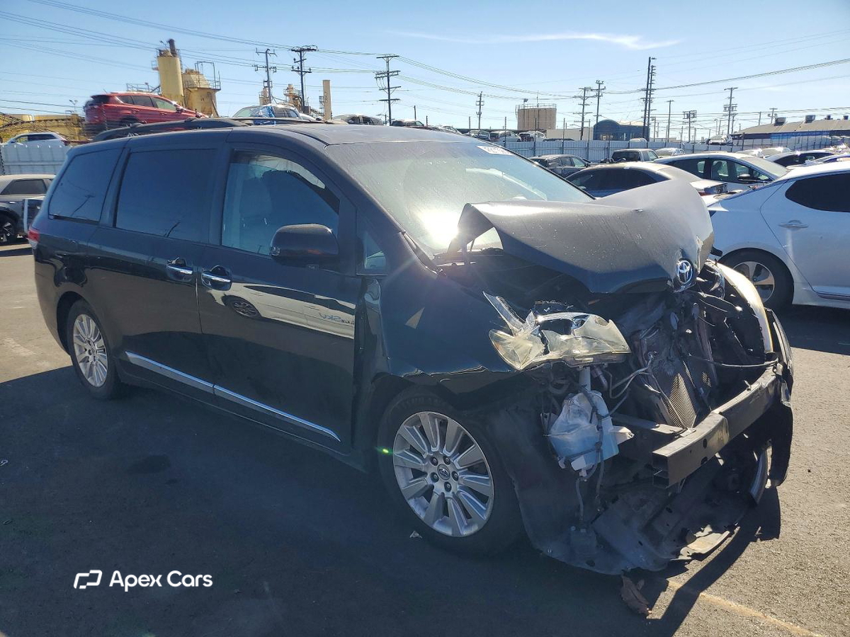 Toyota Sienna 2012