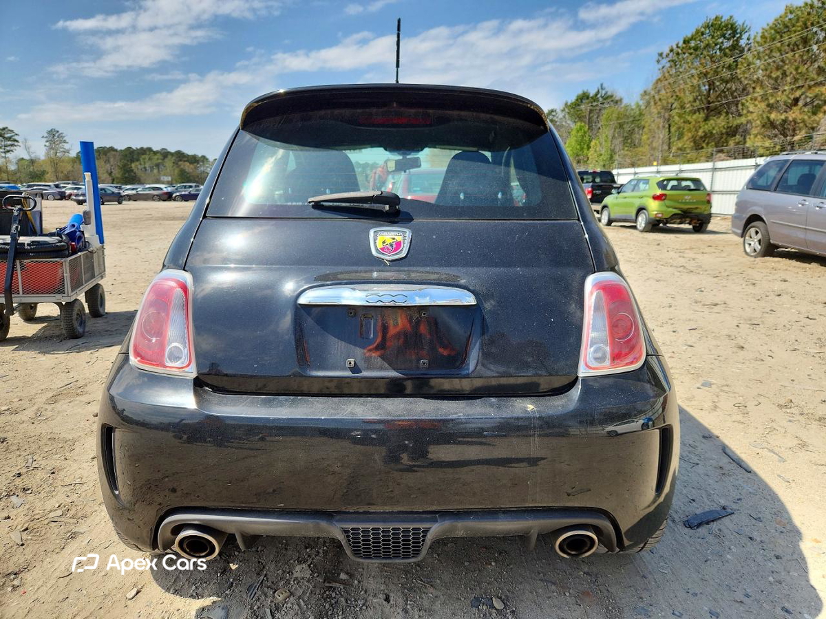 Fiat 500 2012