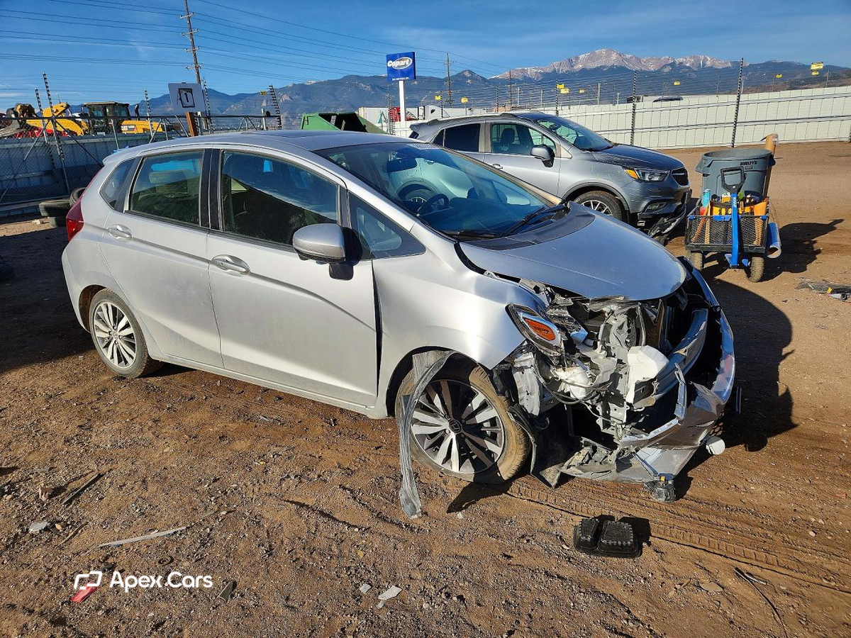 Honda Fit 2016