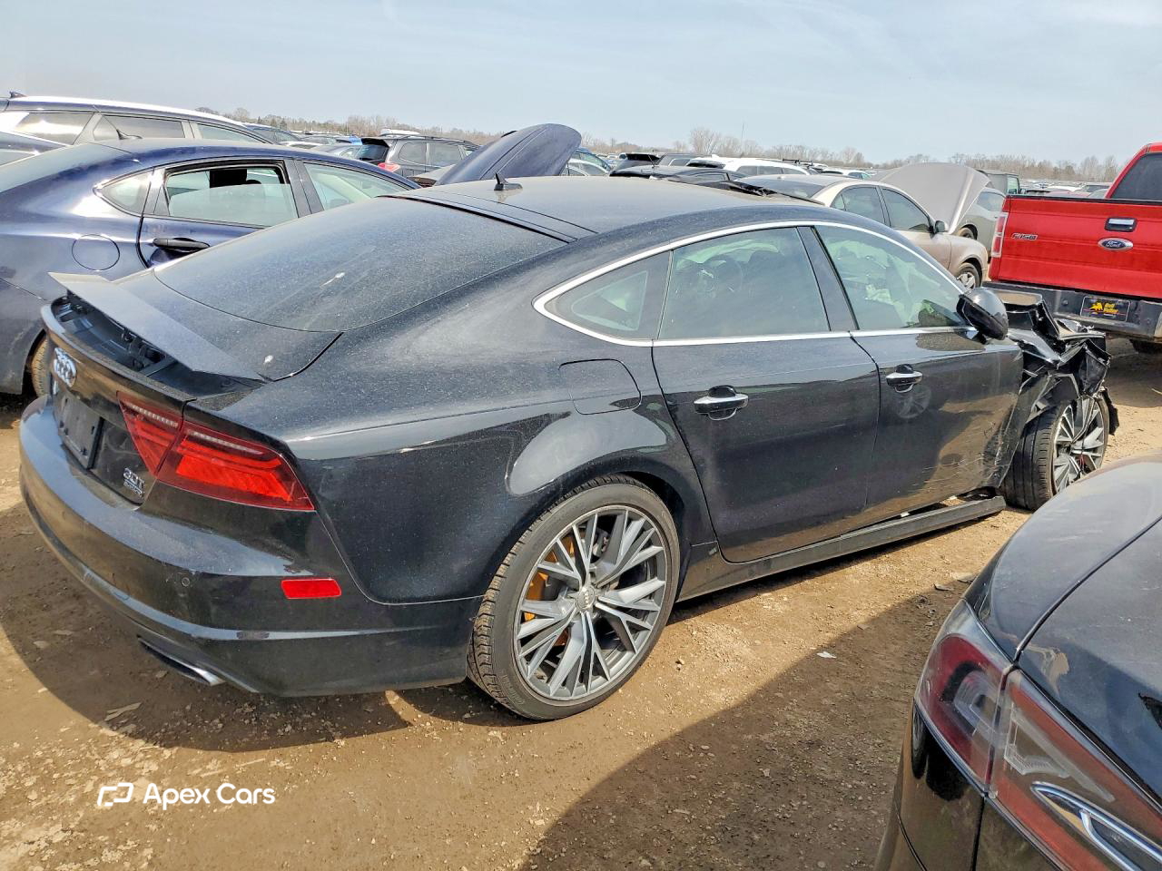 Audi A7 2018