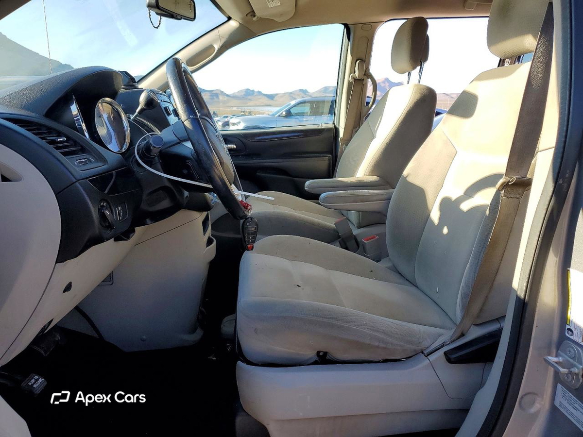 Dodge Caravan 2016