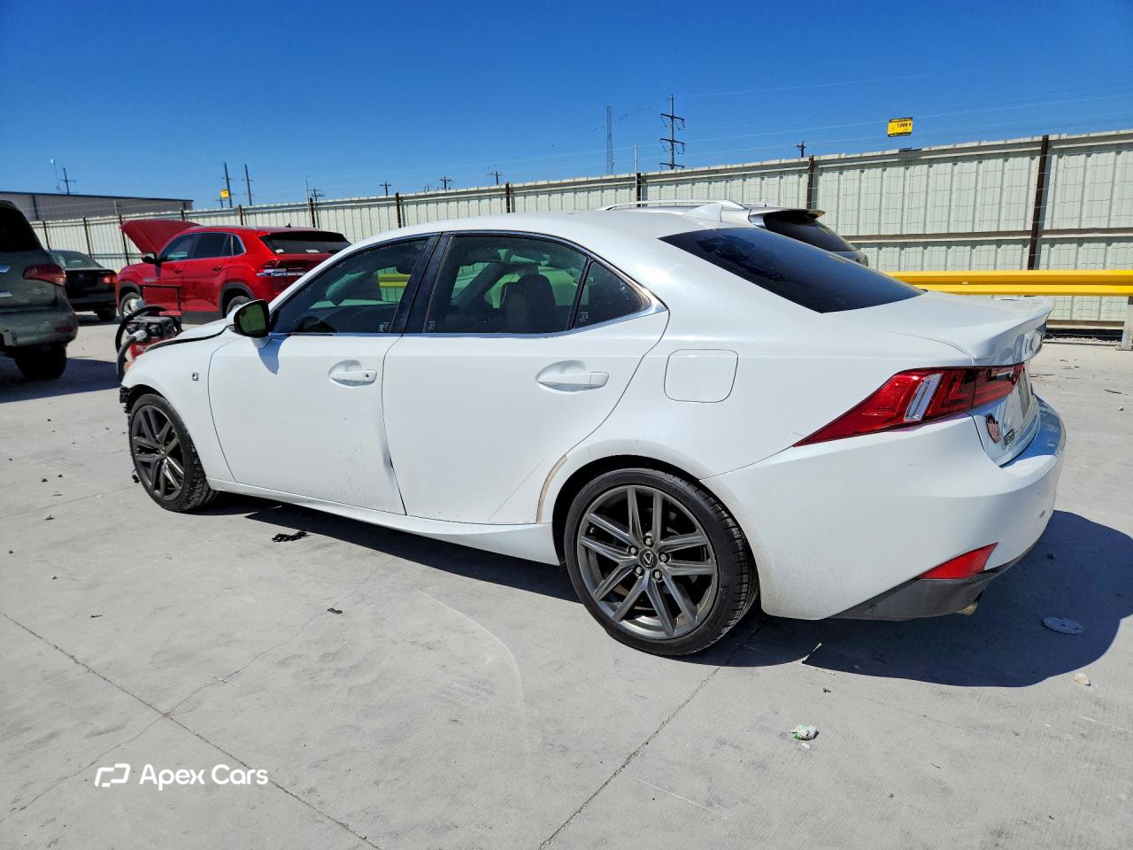 Lexus IS 2015