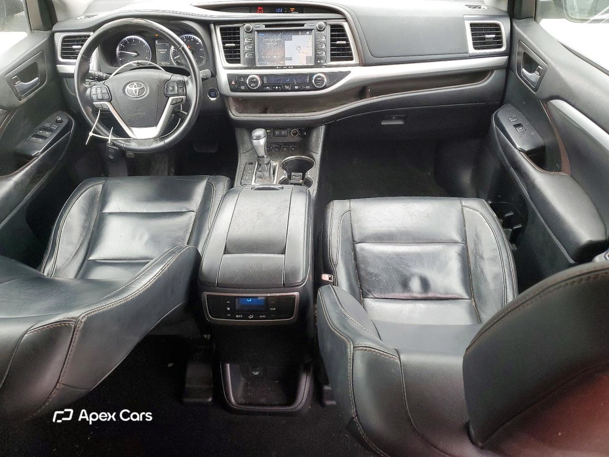 Toyota Highlander 2017
