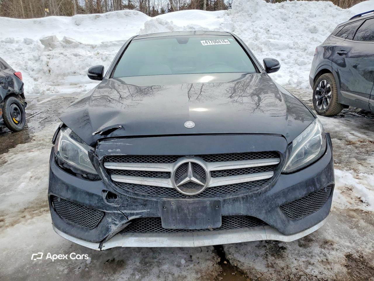 Mercedes-Benz C-klasse 2017