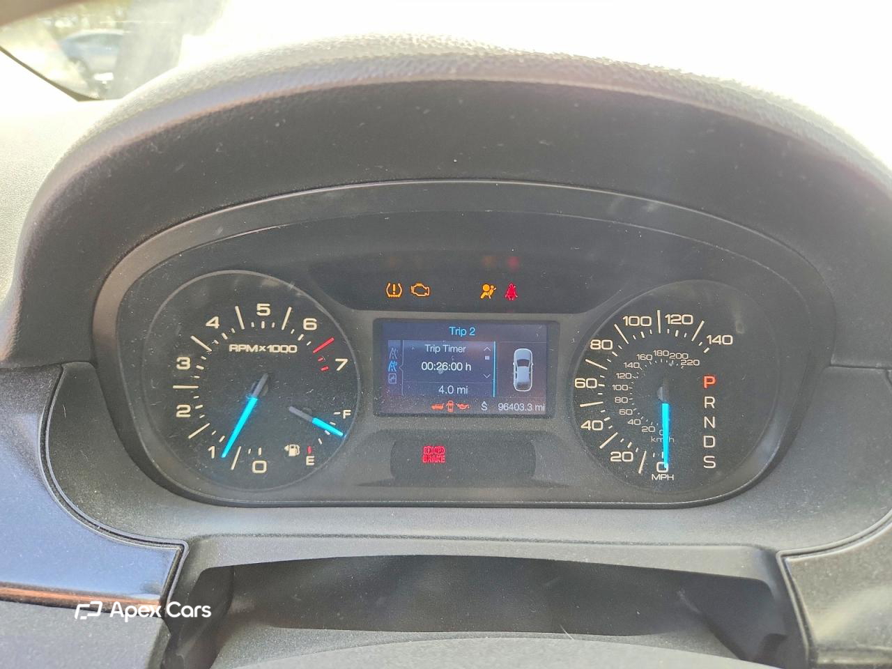 Ford Edge 2013