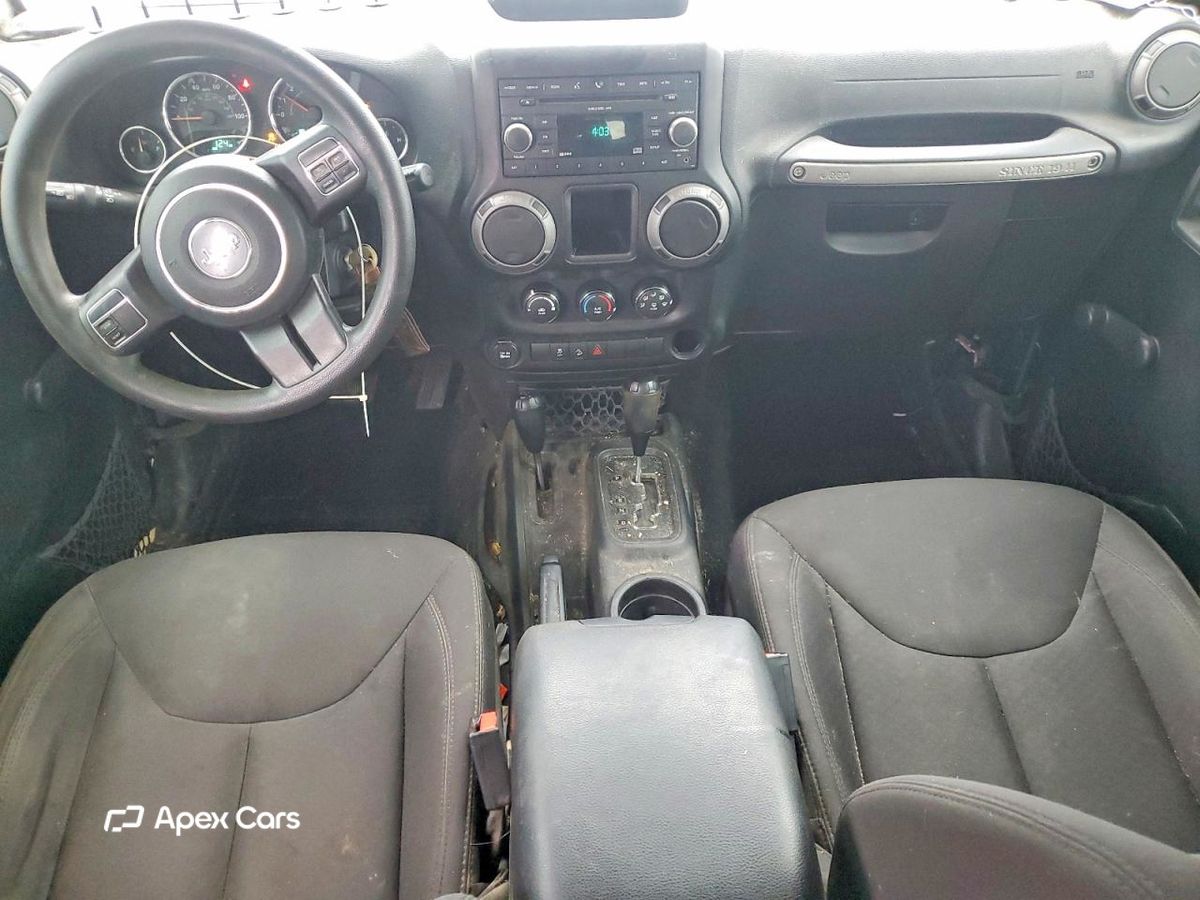 Jeep Wrangler 2015