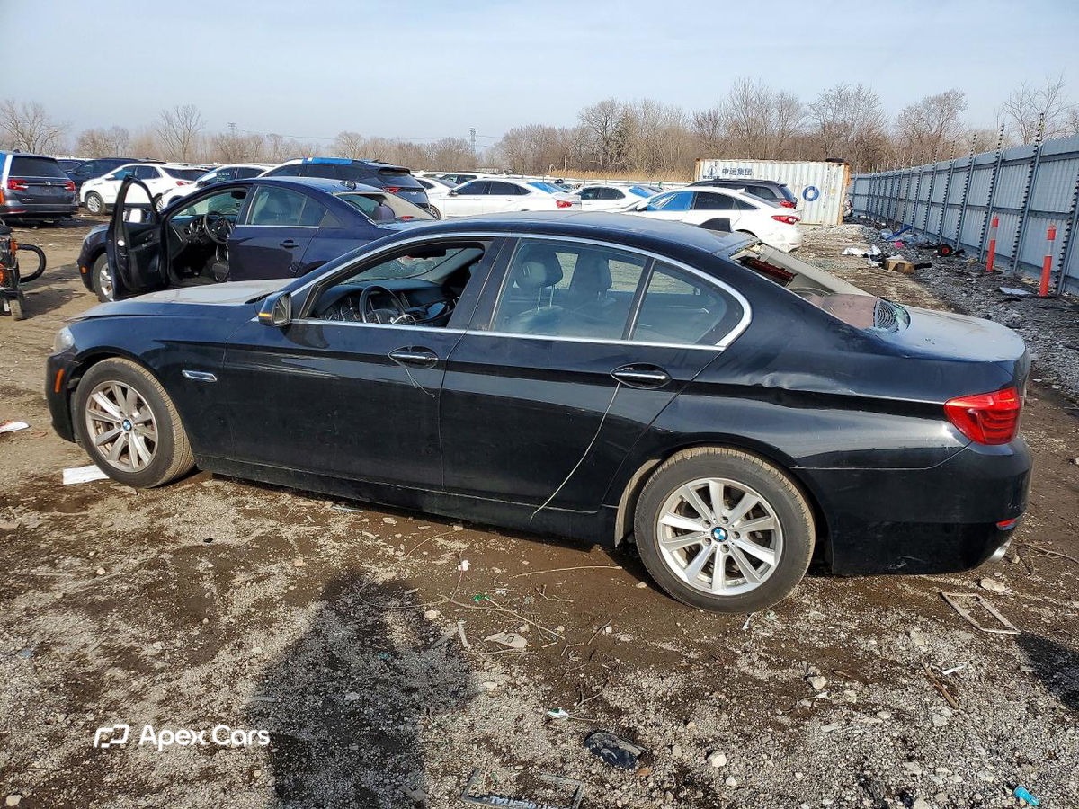 BMW Series 5 2016