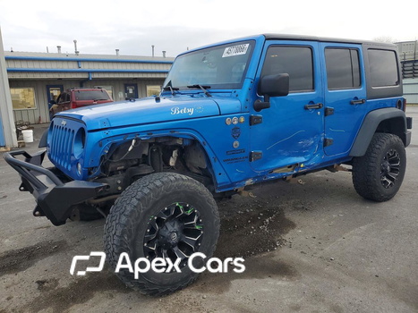 Jeep Wrangler 2015 - Image 1 of 15