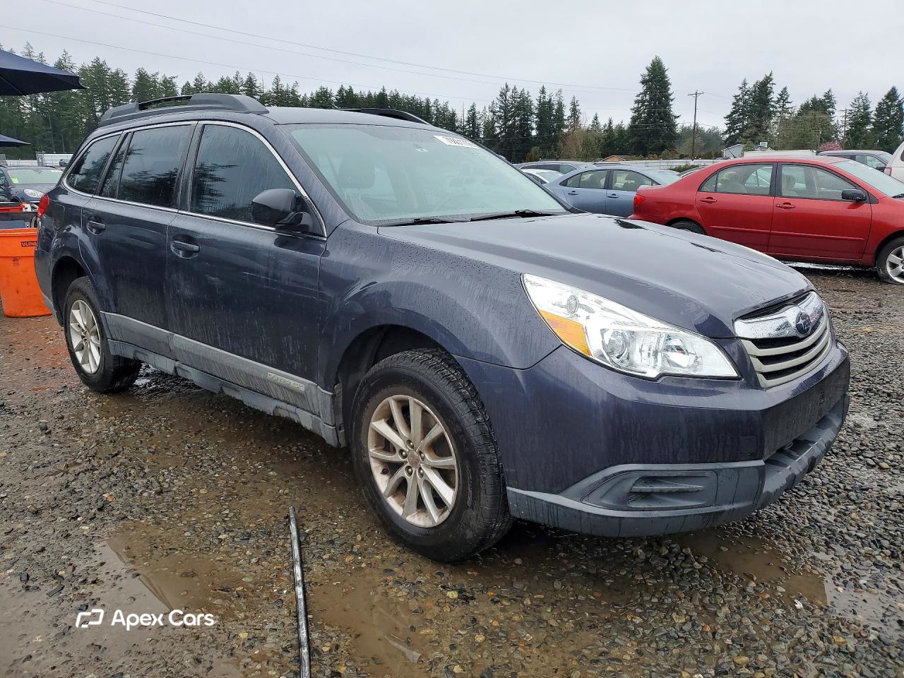Subaru Outback 2011