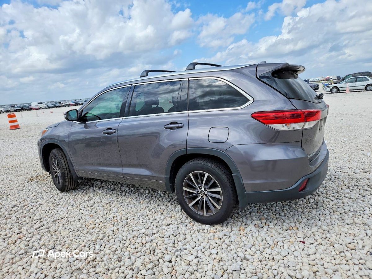 Toyota Highlander 2018