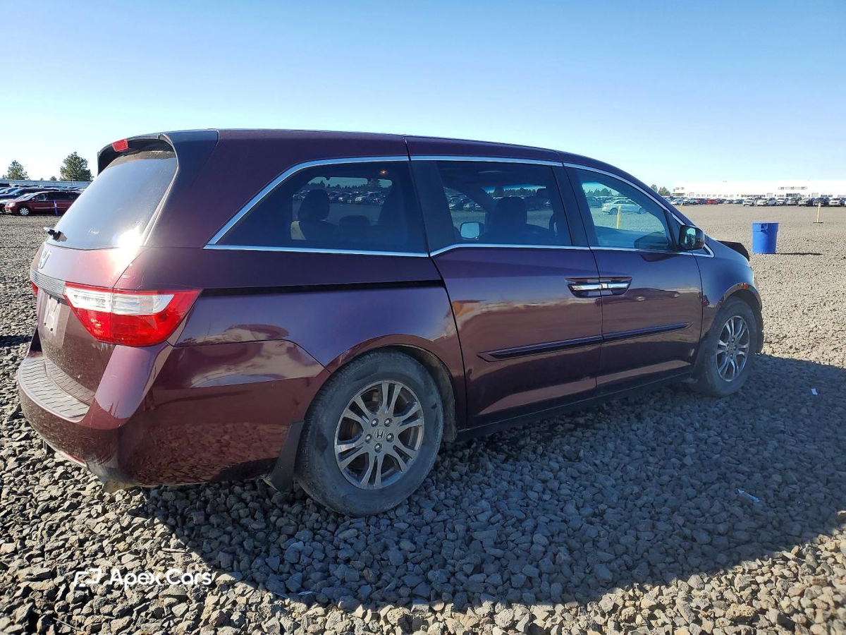 Honda Odyssey 2012