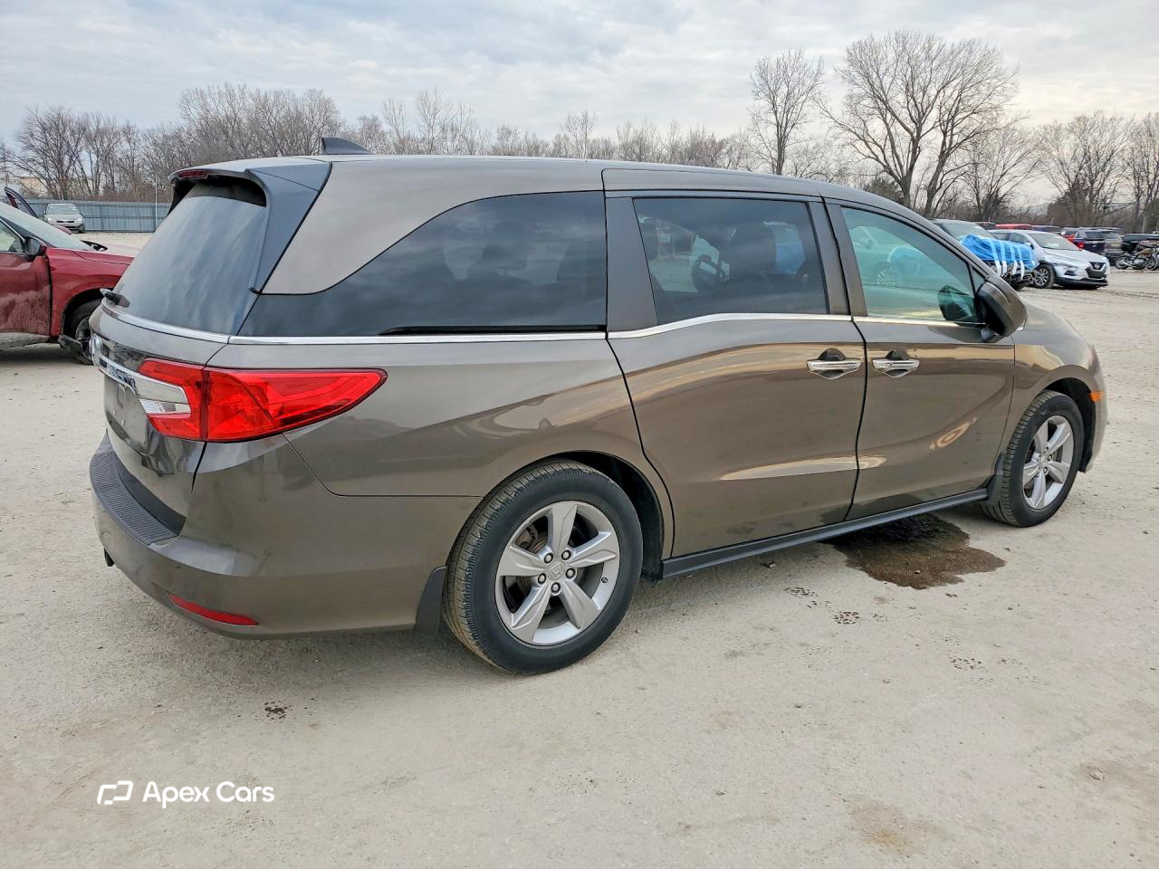 Honda Odyssey 2018