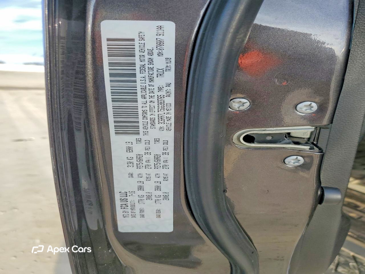 RAM 1500 2016