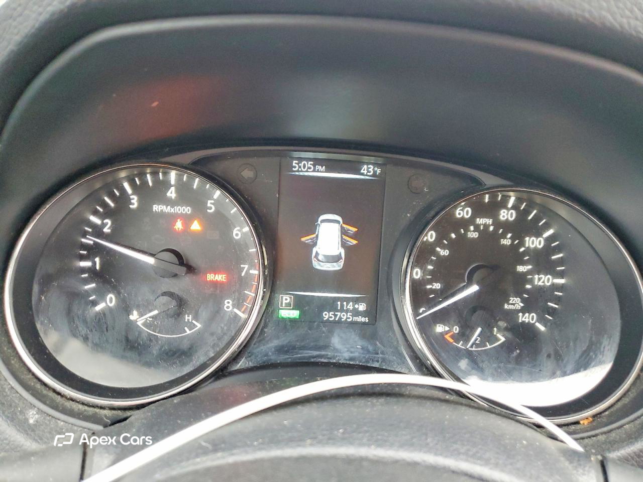 Nissan Rogue 2017