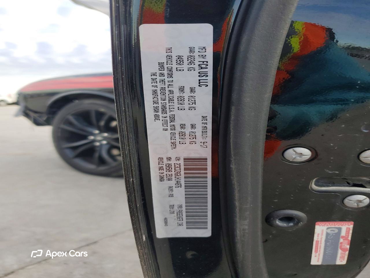 Dodge Challenger 2018