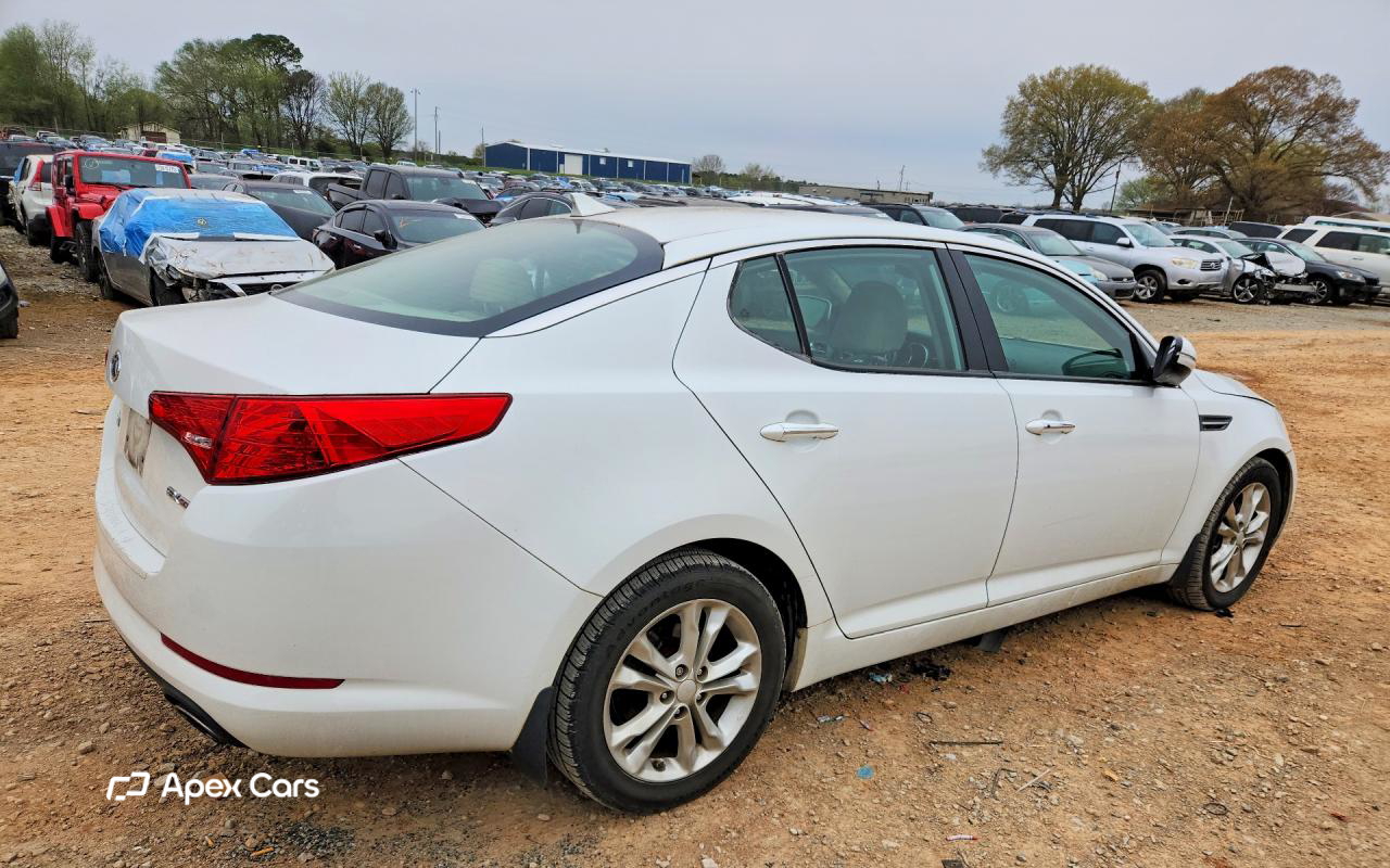 Kia Optima 2012