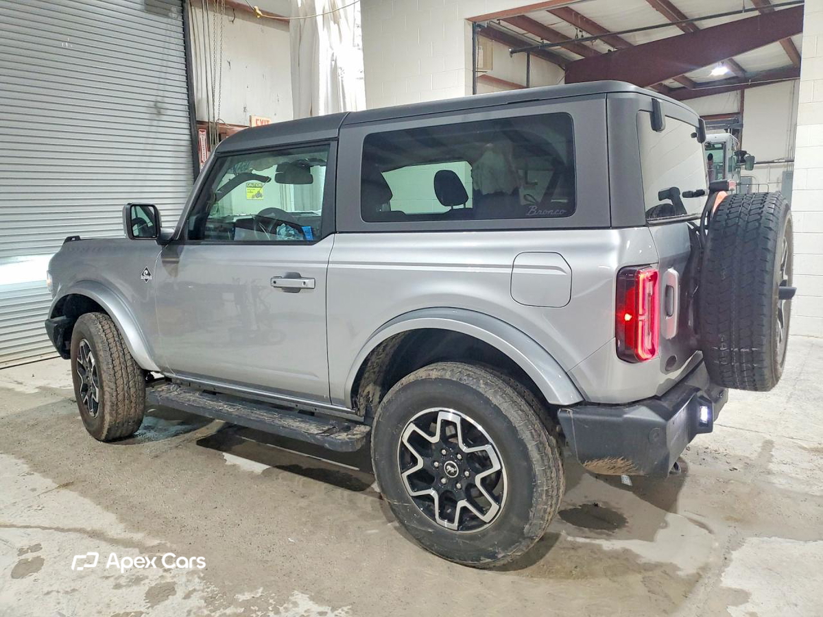 Ford Bronco 2023