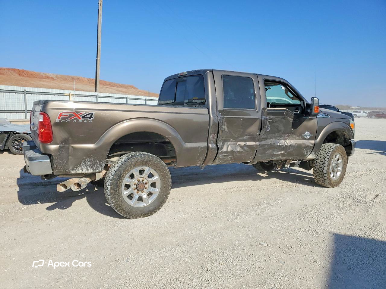 Ford F250 2015