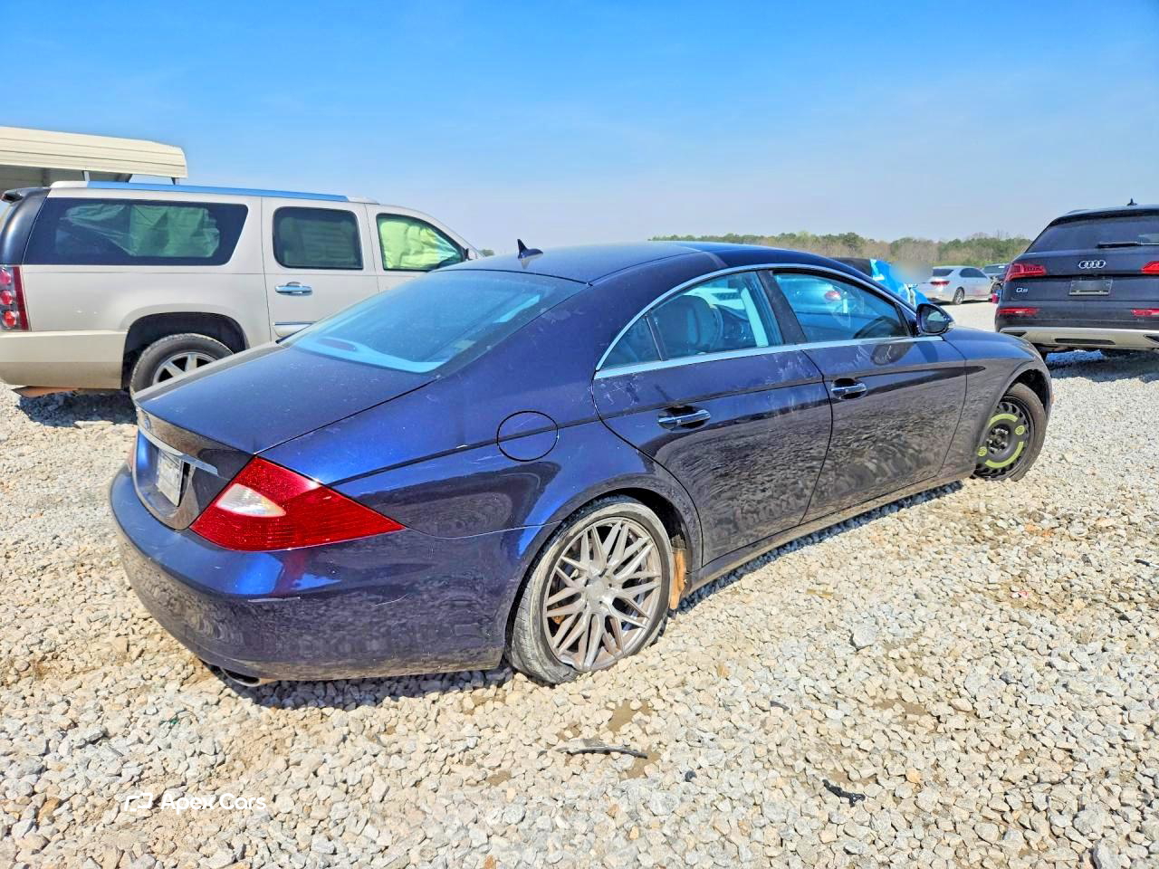 Mercedes-Benz CLS-klasse 2007