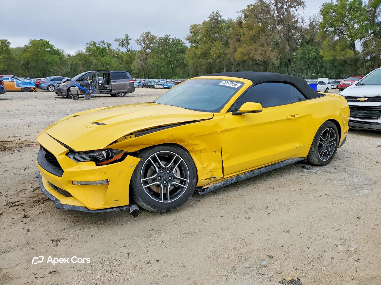 Ford Mustang 2018