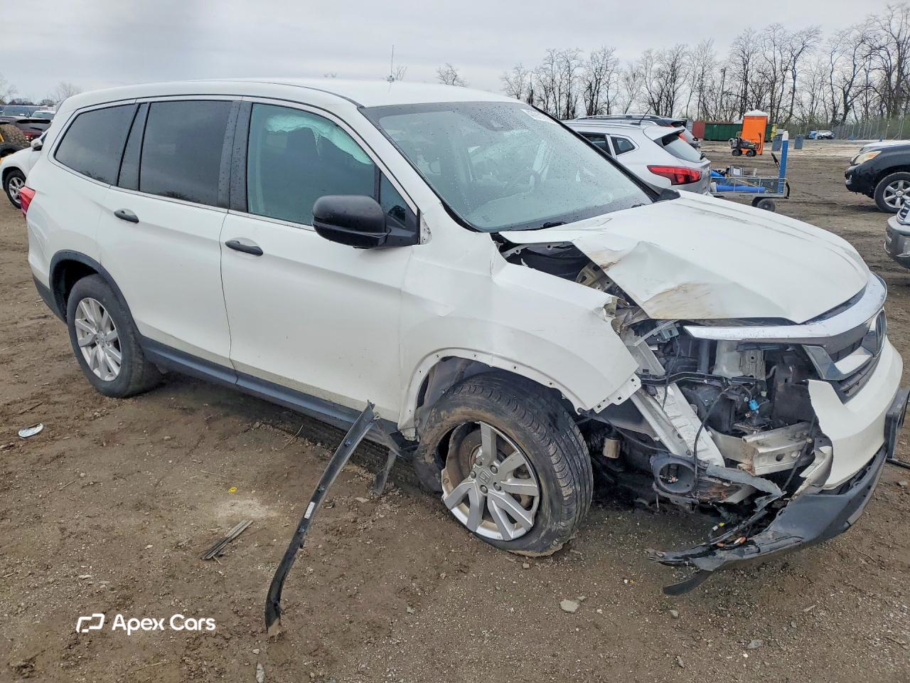 Honda Pilot 2021