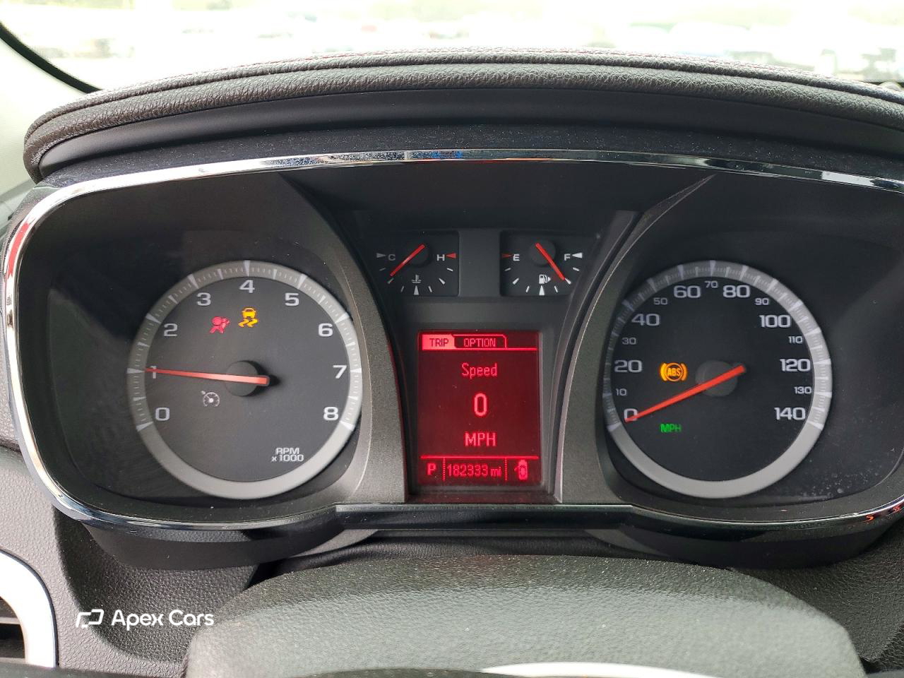 GMC Terrain 2013
