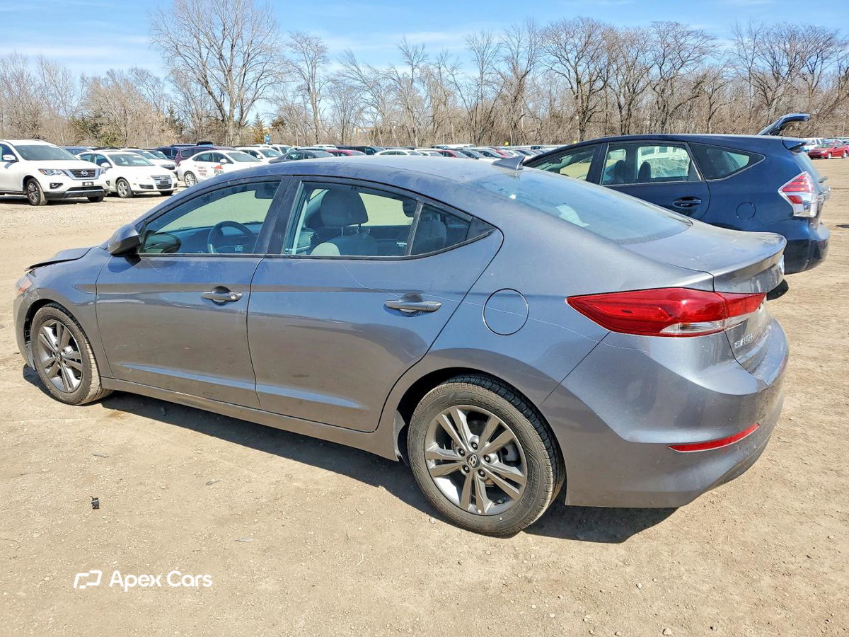 Hyundai Elantra 2018