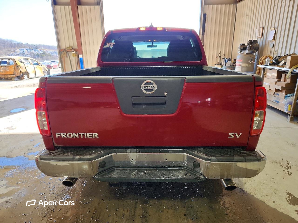 Nissan Navara (Frontier) 2012