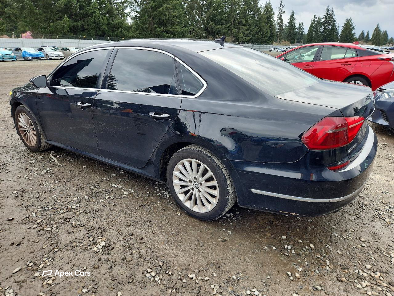 Volkswagen Passat 2016