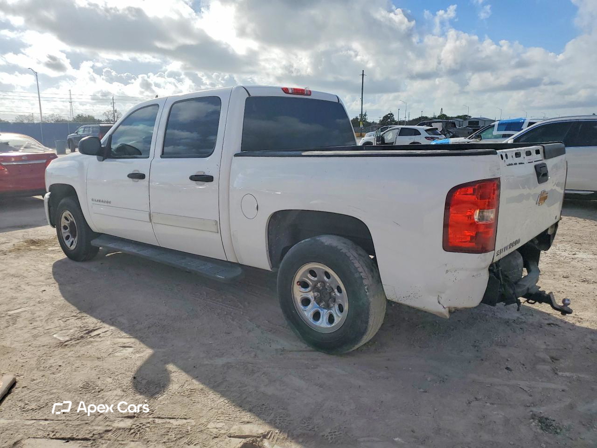 Chevrolet Silverado 2012