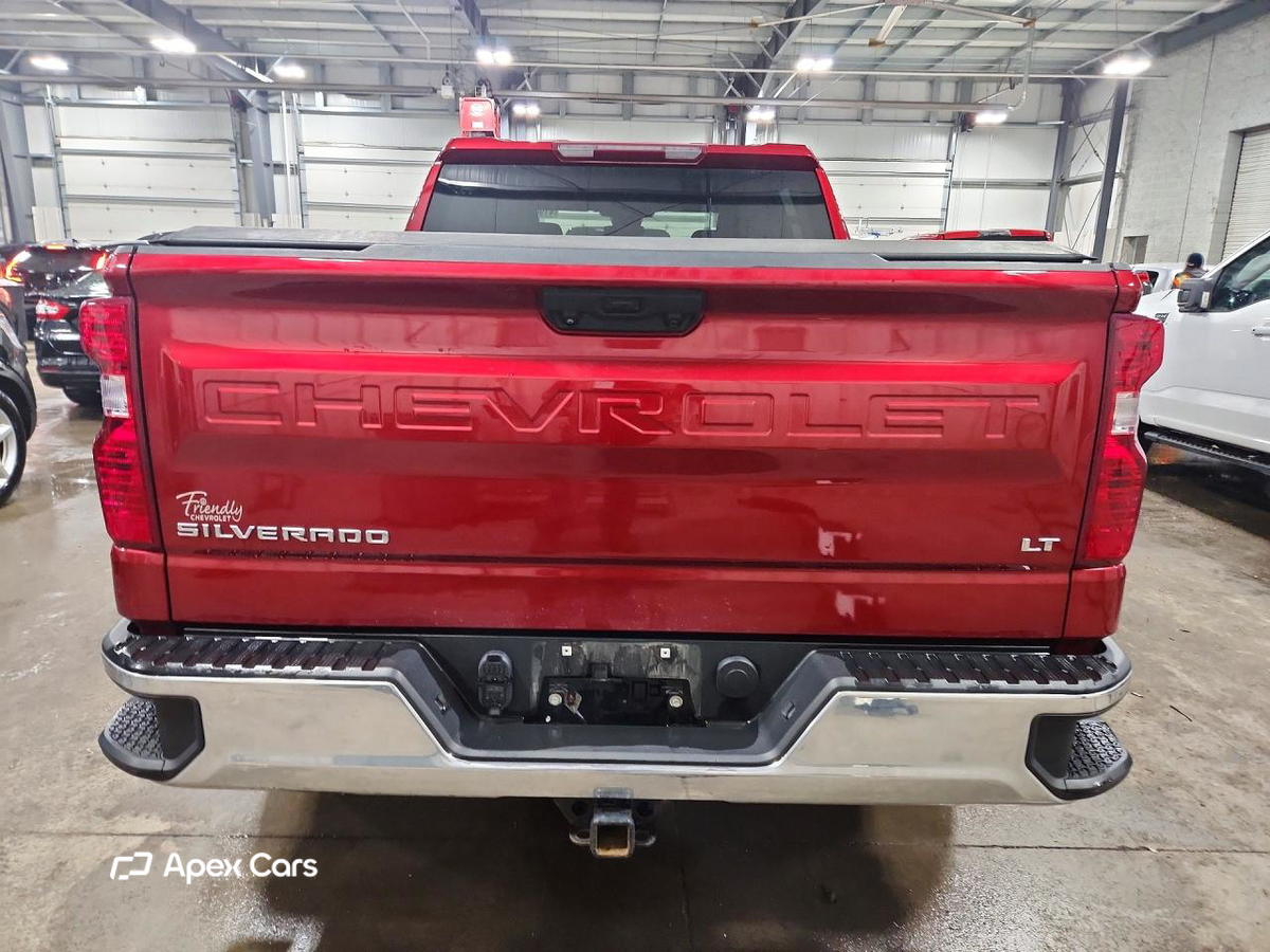 Chevrolet Silverado 2023