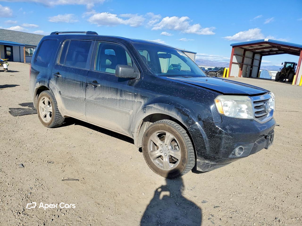 Honda Pilot 2015