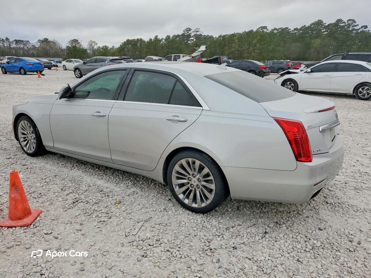 Cadillac CTS 2014