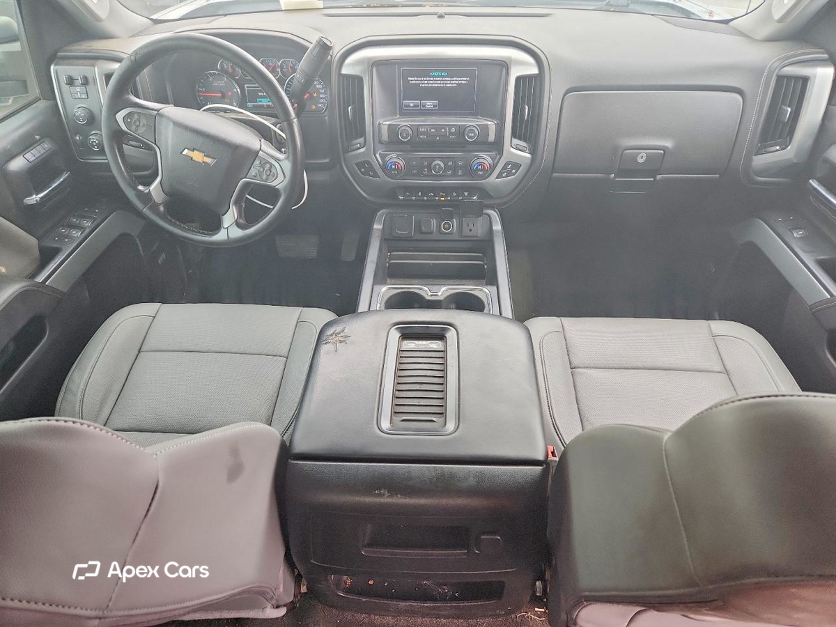 Chevrolet Silverado 2016
