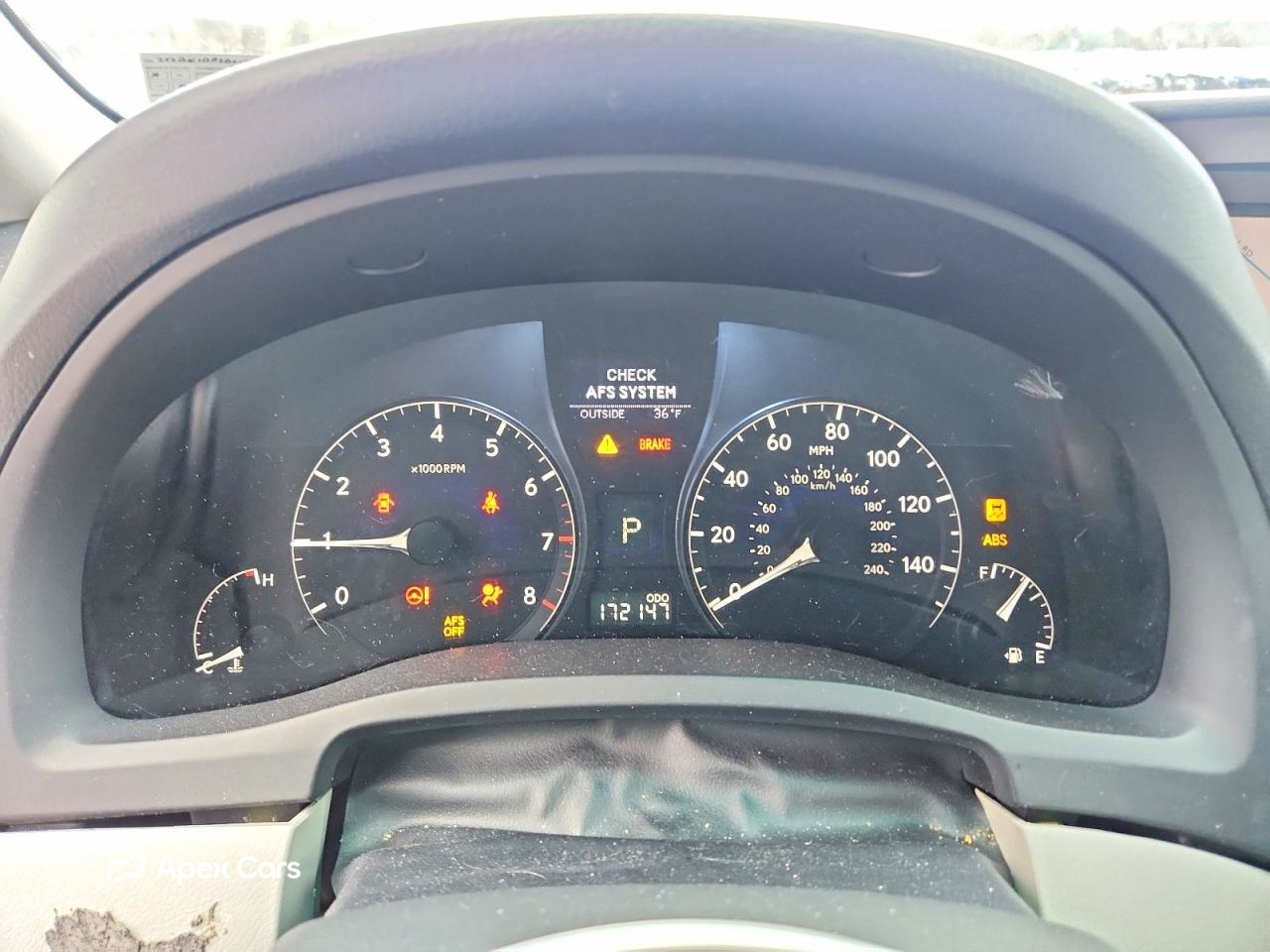 Lexus RX 2011