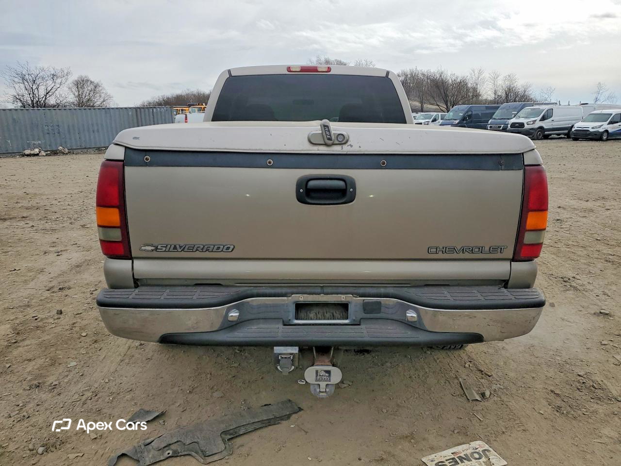 Chevrolet Silverado 2002