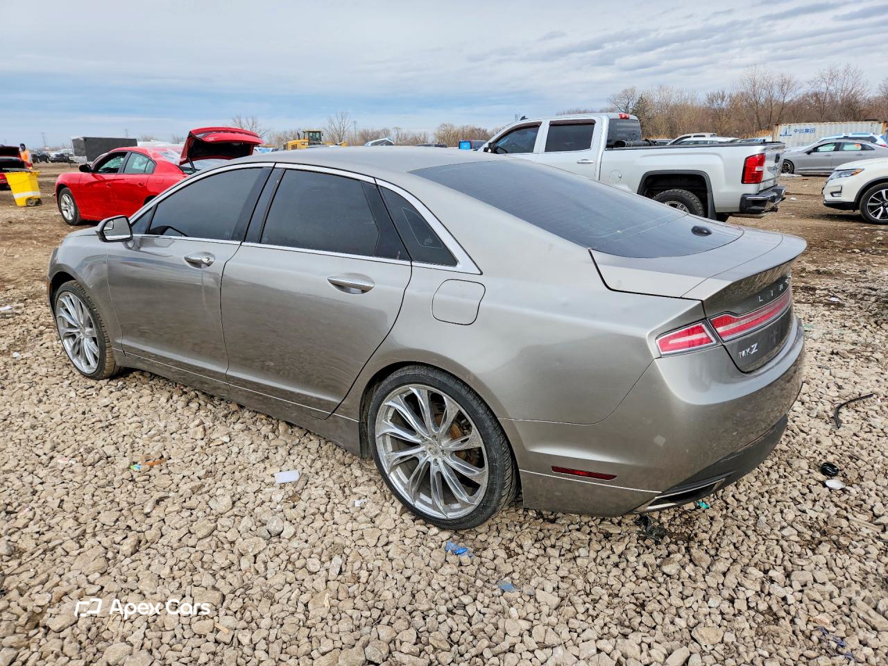 Lincoln MKZ 2016