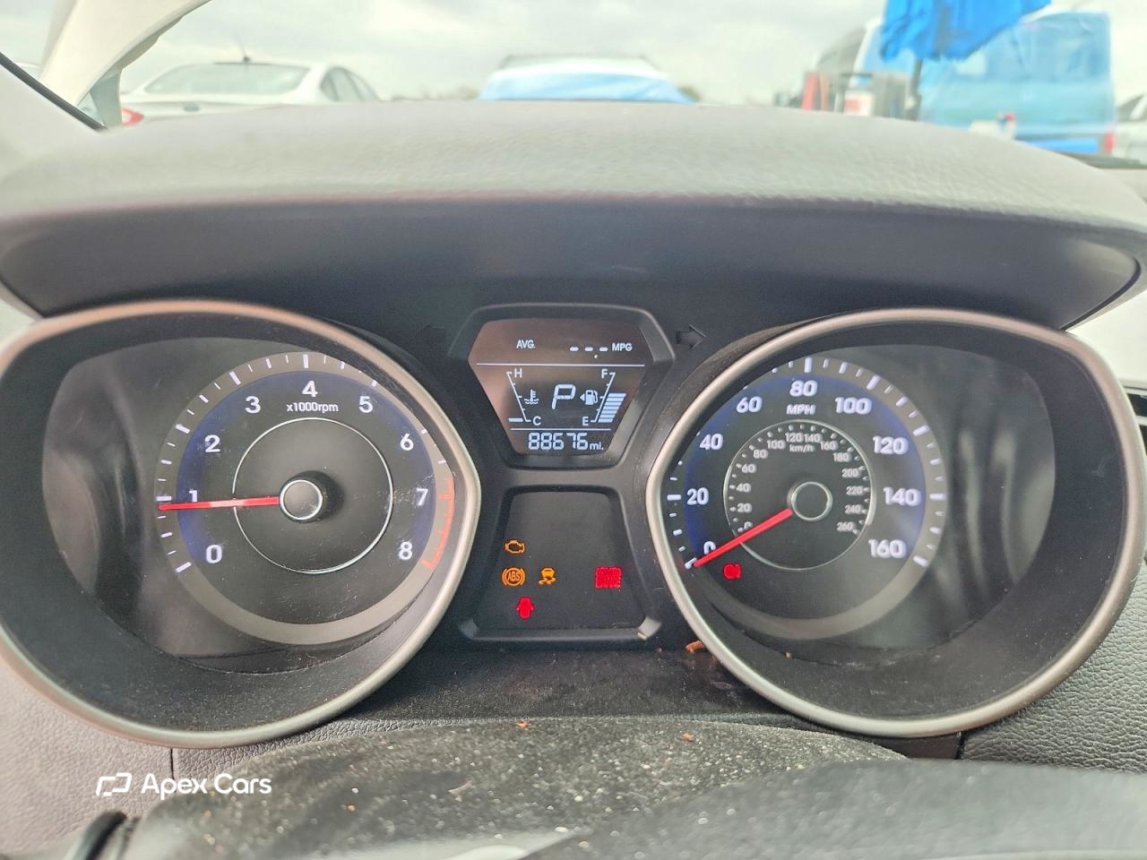 Hyundai Elantra 2016