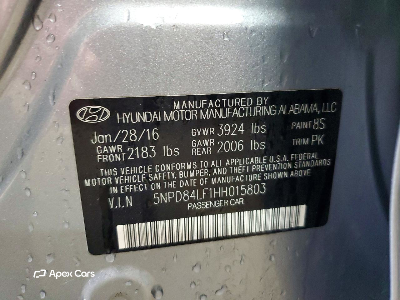 Hyundai Elantra 2017